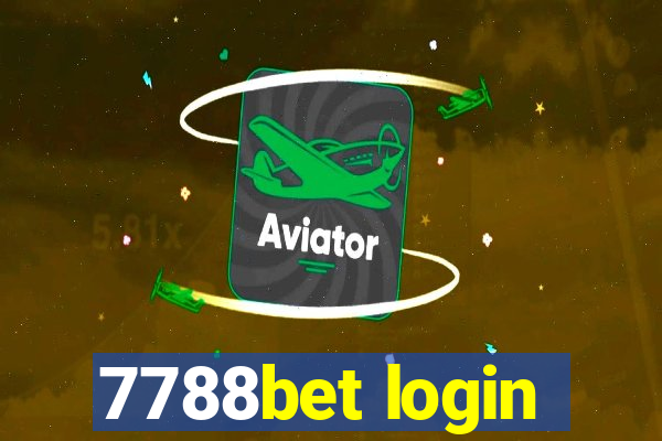 7788bet login